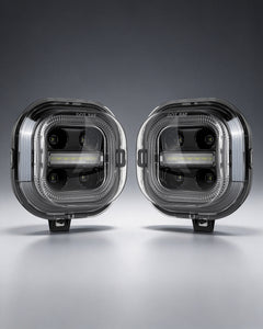 DOT Approved LED Fog Lights for 1999-2016 Ford F250 F350 F450 F550 Super Duty-7