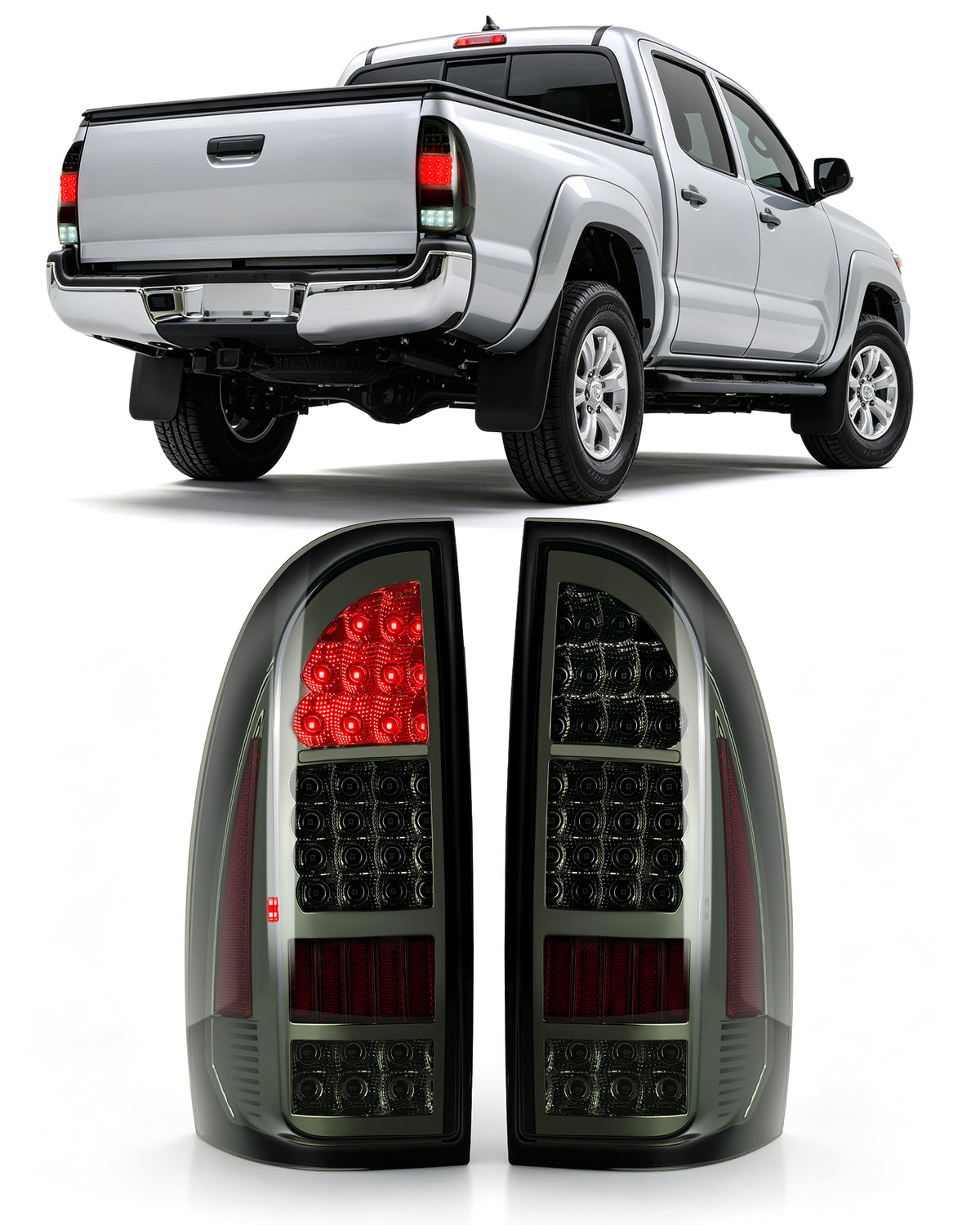 Full LED Tail Light for 2005-2015 Toyota Tacoma 2nd Gen