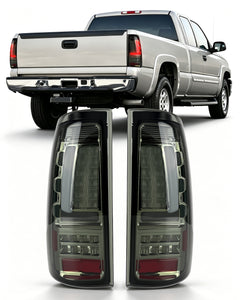 LED Tail Light for 2003–2006 Chevy Silverado,Plug and play-1