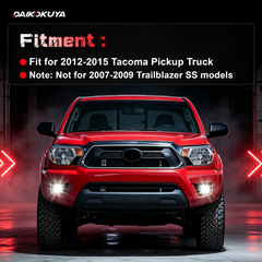 DOT Approved LED Fog Light for 2012–2015 Toyota Tacoma, 1 Pair-2