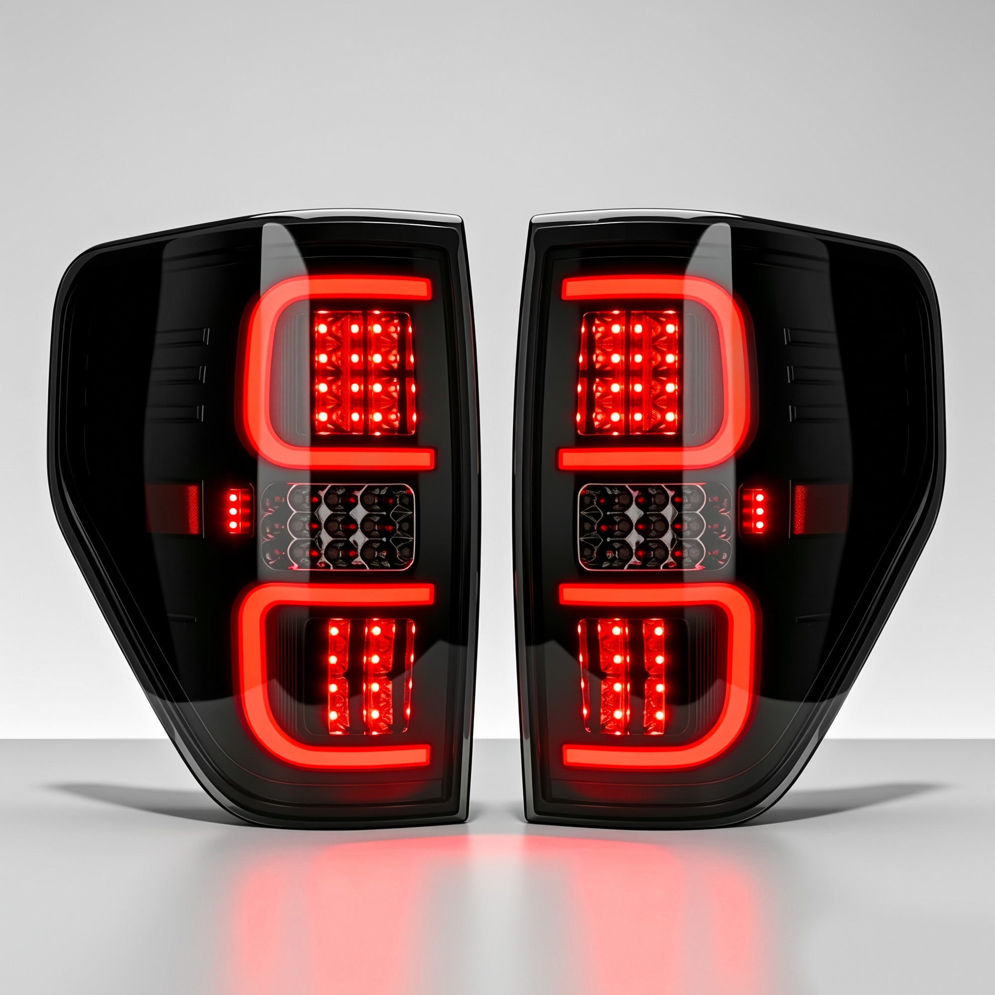 LED Tail Lights for 2009-2014 Ford F-150-7