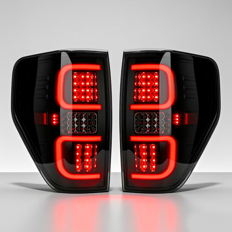 LED Tail Lights for 2009-2014 Ford F-150-7