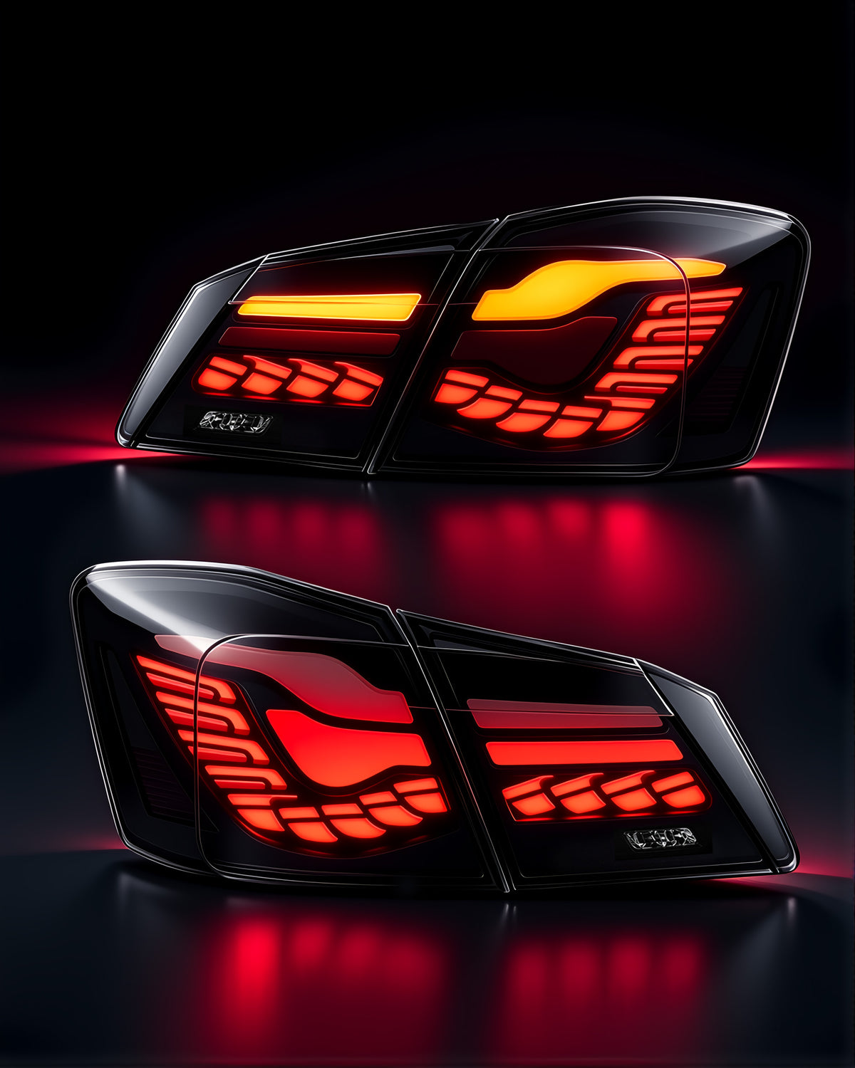 Sequential LED Tail Lights for 2013-2015 Honda Accord LX ,Plug and Play-8