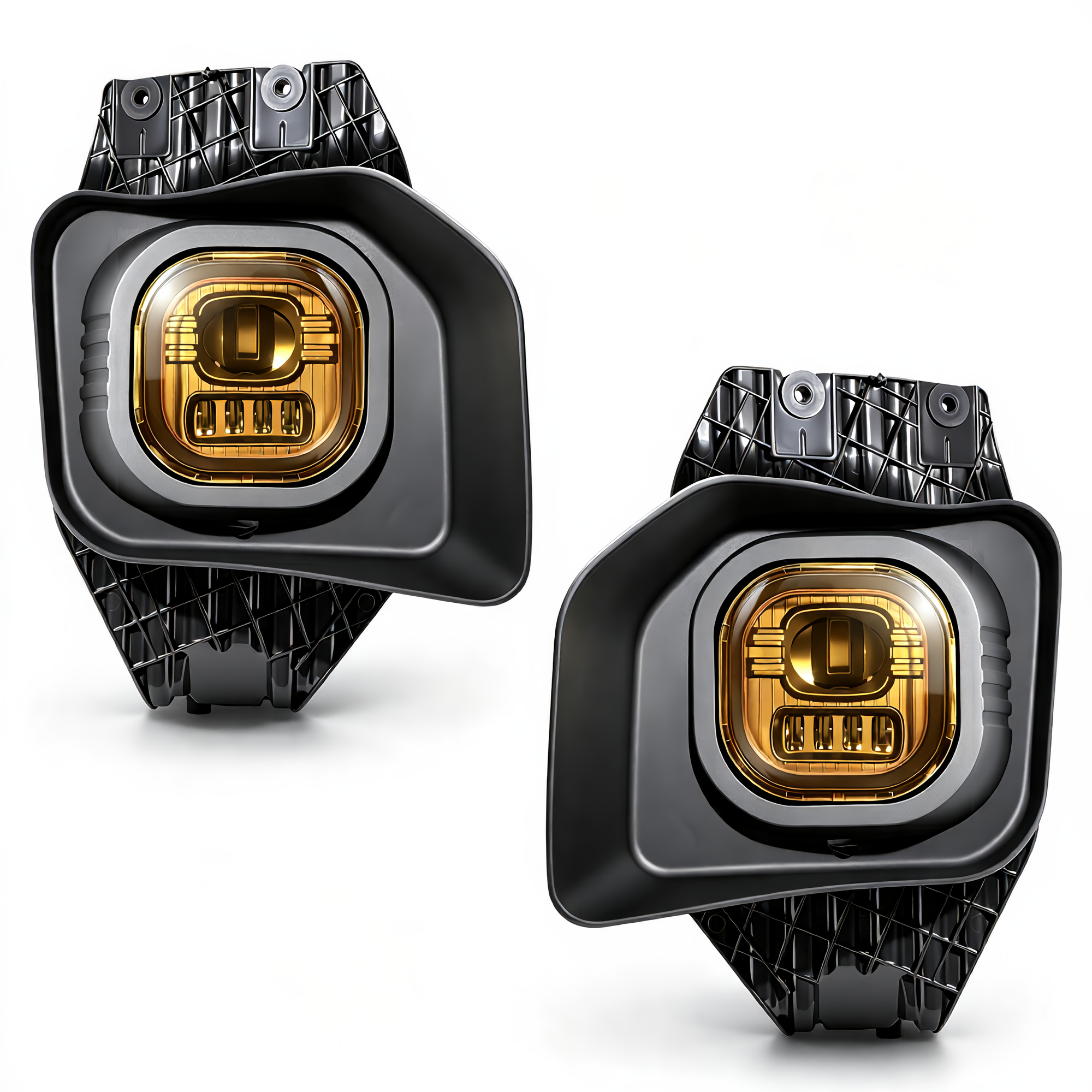 DOT Approved LED Fog Light for 2011–2016 Ford F-250 F-350 F-450 Super Duty, 1 Pair-8