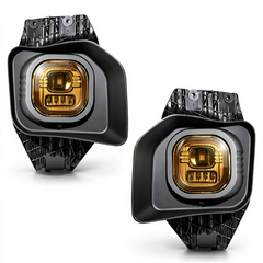 DOT Approved LED Fog Light for 2011–2016 Ford F-250 F-350 F-450 Super Duty, 1 Pair-8