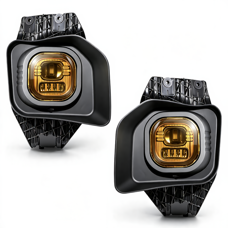DOT Approved LED Fog Light for 2011–2016 Ford F-250 F-350 F-450 Super Duty, 1 Pair-8