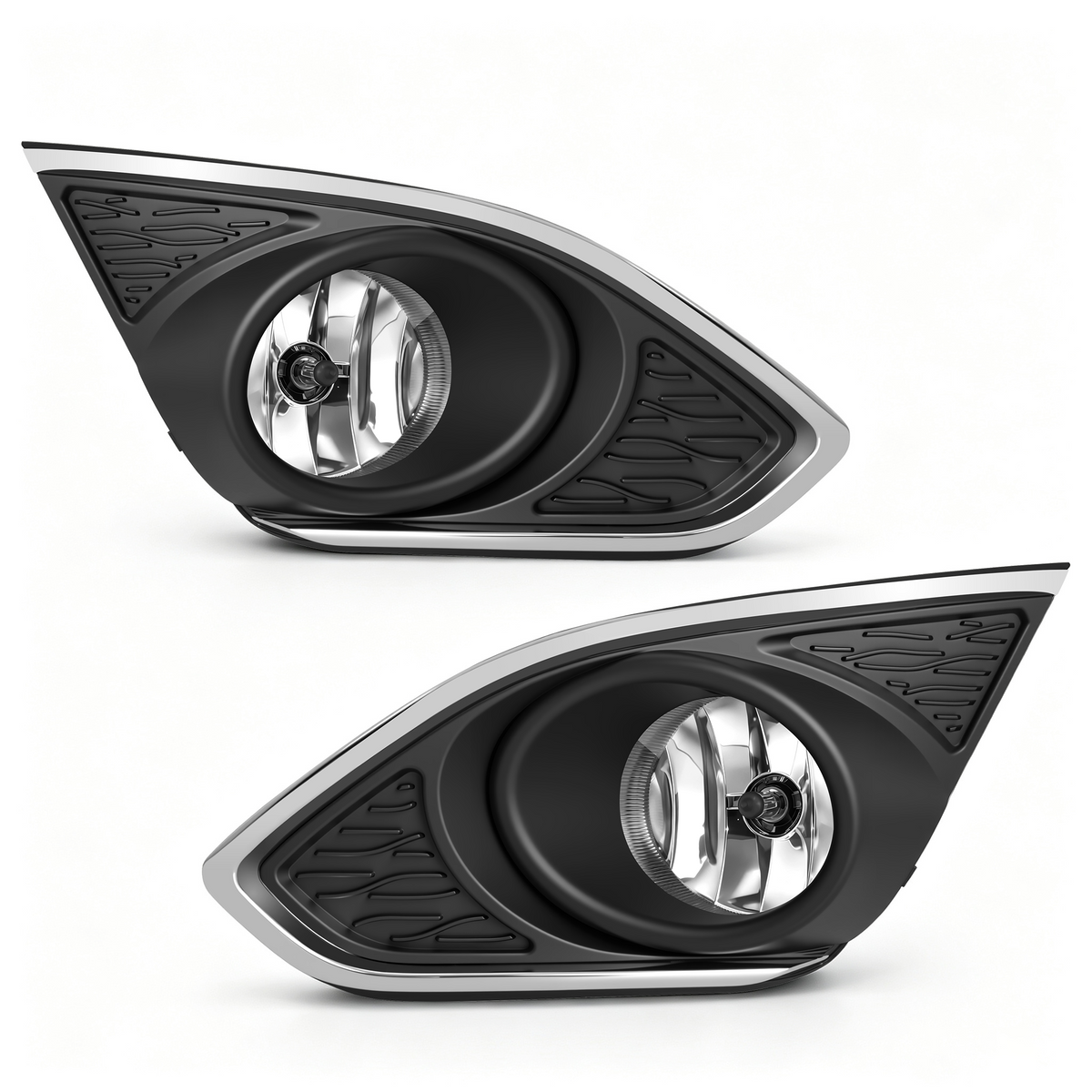 DOT Approved Halogen Fog Lights for 2013 - 2015 Chevy Spark-7