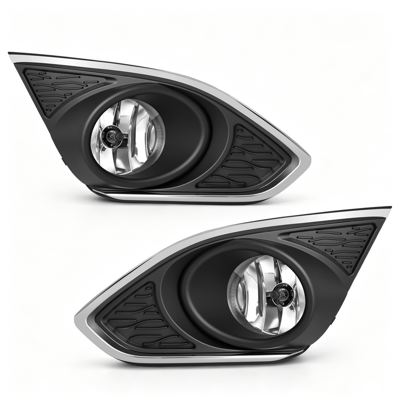 DOT Approved Halogen Fog Lights for 2013 - 2015 Chevy Spark-7
