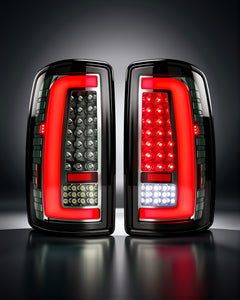 Full Led Tail Lights for 2000-2006 Chevy Suburban Tahoe ,GMC Yukon/Yukon XL ,2001-2006 Yukon Denali/Yukon XL Denali-1