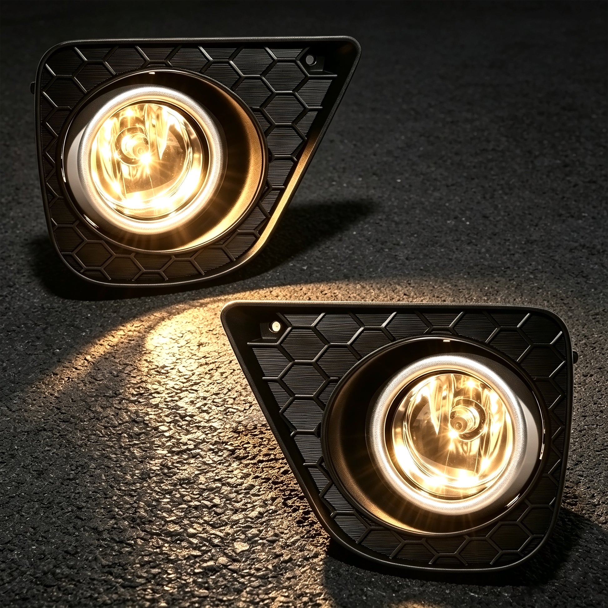 DOT approved Halogen Fog Light for 2013–2015 Honda Accord Coupe 2-Door-7