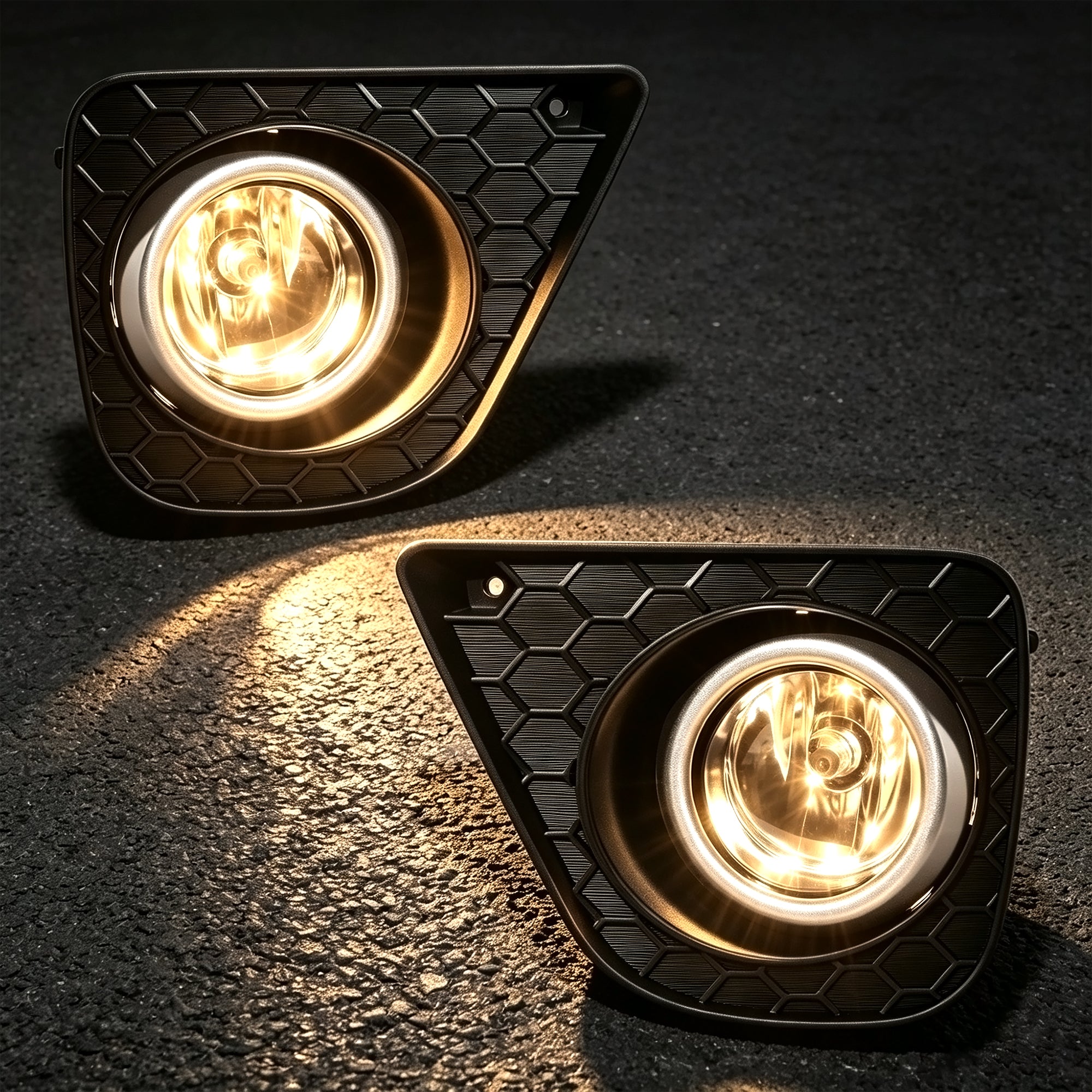 DOT approved Halogen Fog Light for 2013–2015 Honda Accord Coupe 2-Door-7