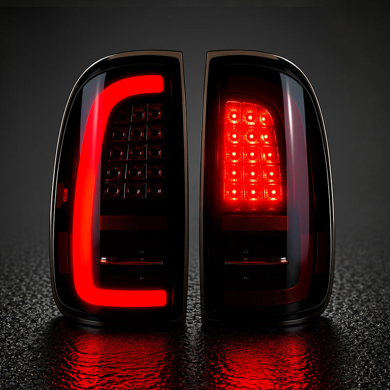 Sequential LED Tail Lights for 2000-2006 Toyota Tundra Plug & Play-1