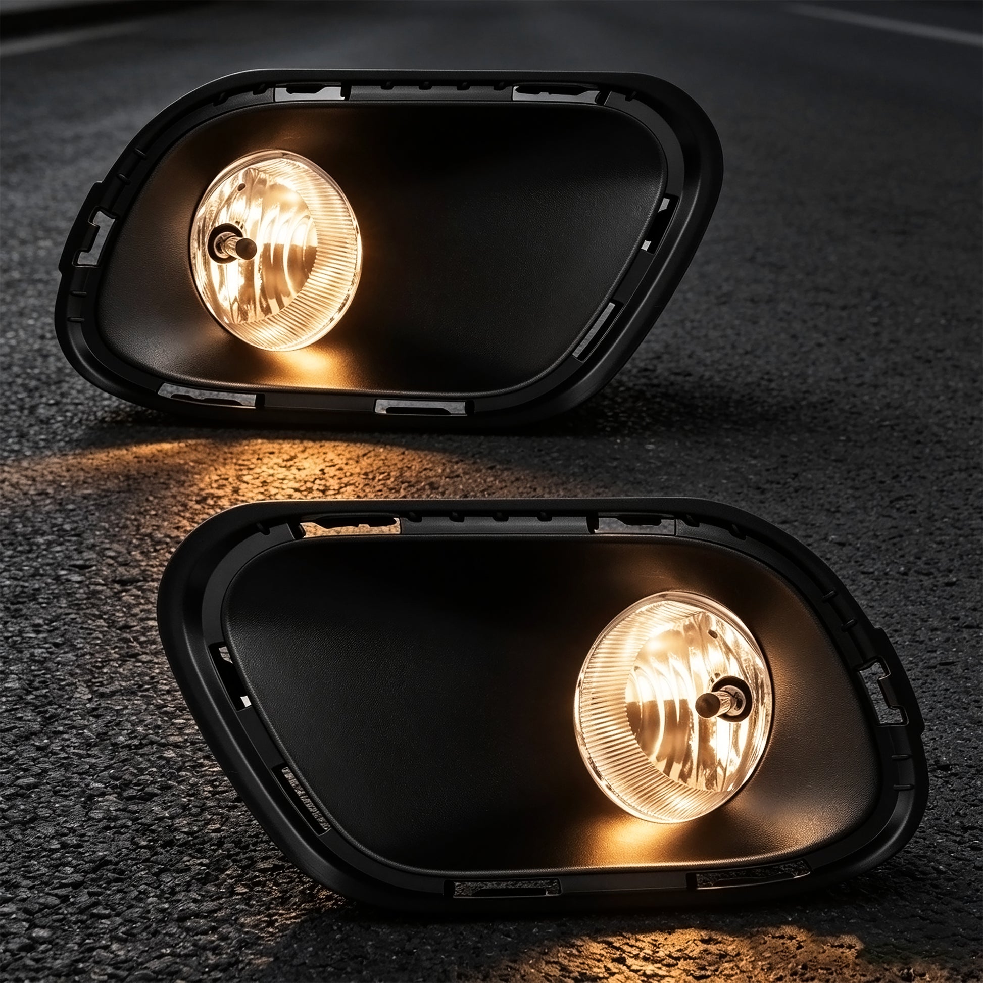 DOT Approved Halogen Fog Light for 2014–2018 Jeep Cherokee, Plug & Play, 1 Pair-7