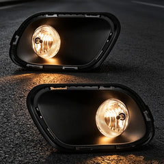 DOT Approved Halogen Fog Light for 2014–2018 Jeep Cherokee, Plug & Play, 1 Pair-7