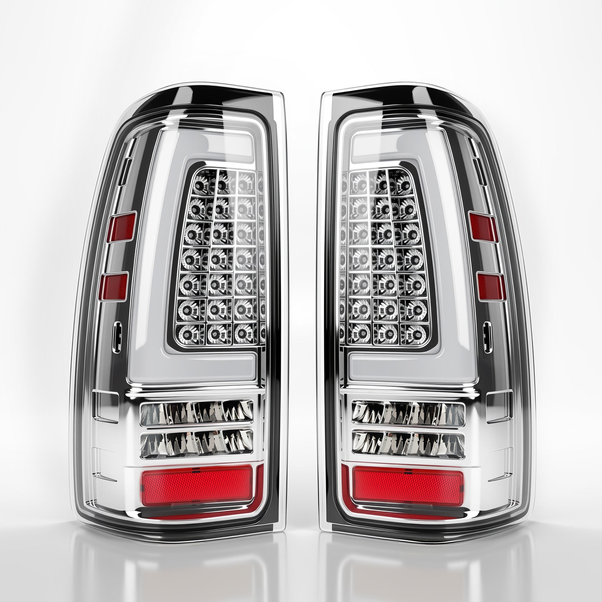 LED Tail Light for 2003–2006 Chevy Silverado,Plug and play-7