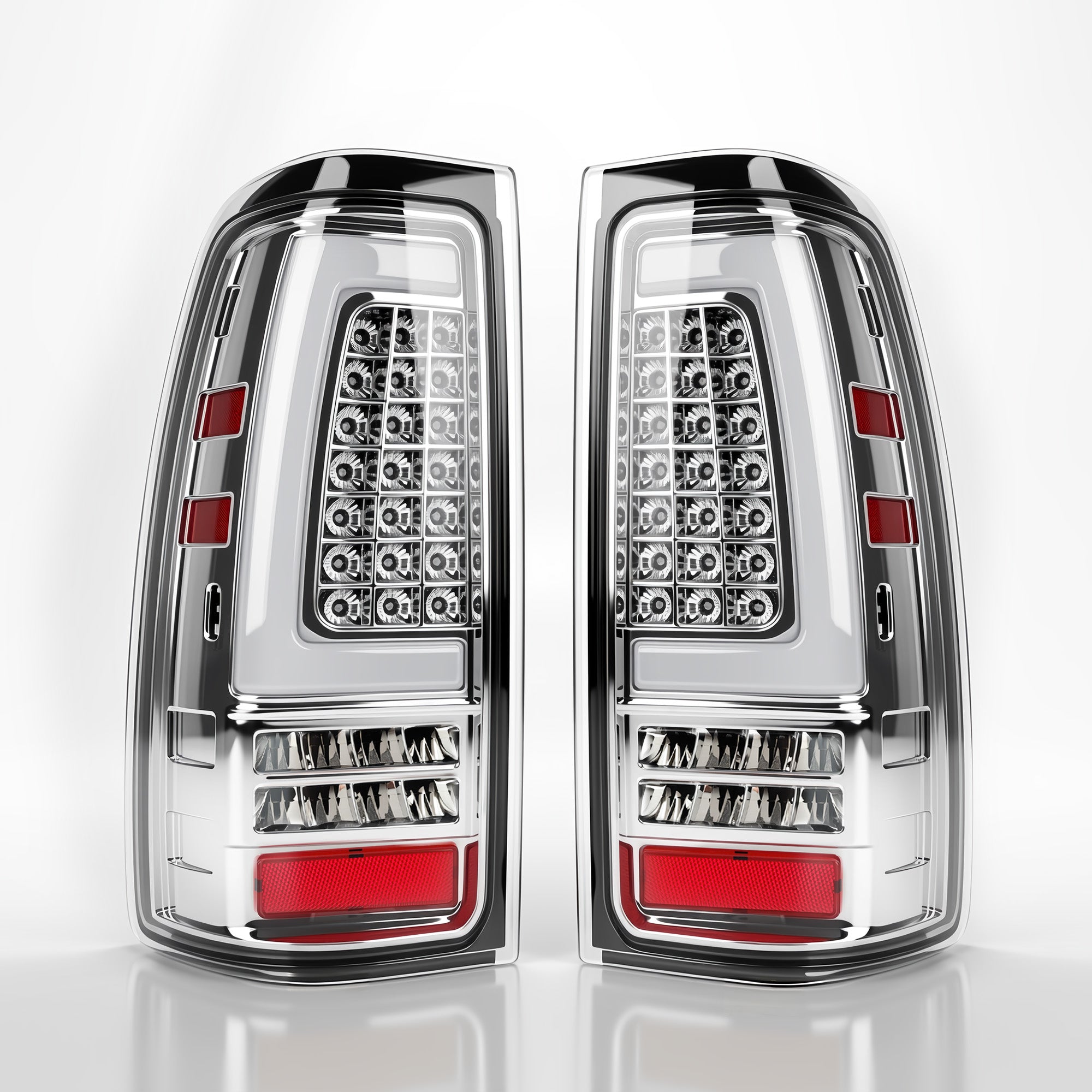 LED Tail Light for 2003–2006 Chevy Silverado,Plug and play-7