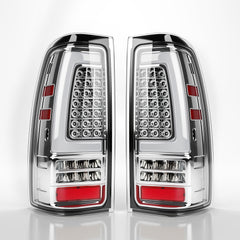 LED Tail Light for 2003–2006 Chevy Silverado,Plug and play-7