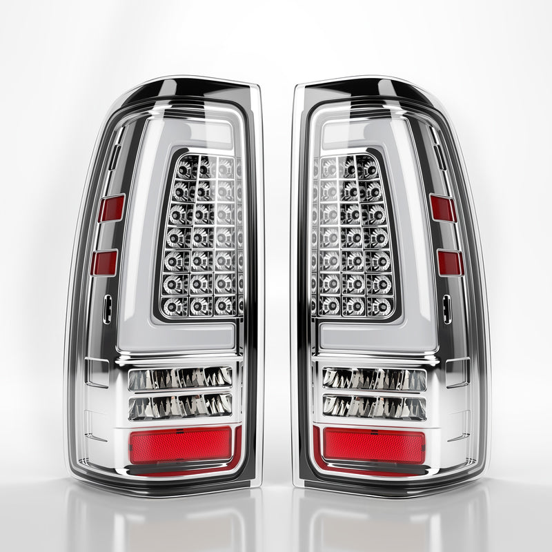 LED Tail Light for 2003–2006 Chevy Silverado,Plug and play-7