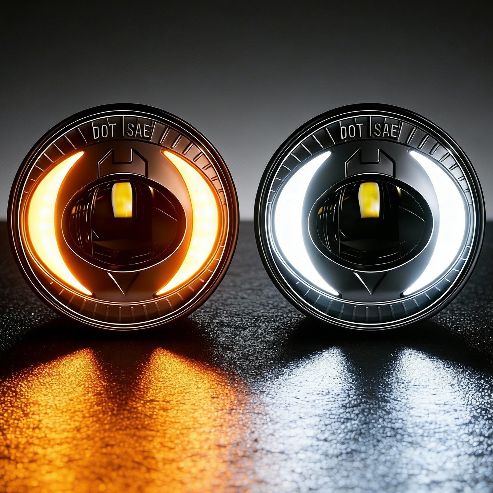 OKSIWA LED Fog Lights with DRL/Turn Signal Compatible with 07-13 Chevy Avalanche 07-14 Suburban Tahoe GMC Yukon/XL 14 Sierra 1500/15 2500HD/15 3500 HD, Driving Fog Light Assembly, Upgrade and Modified 1 Pair