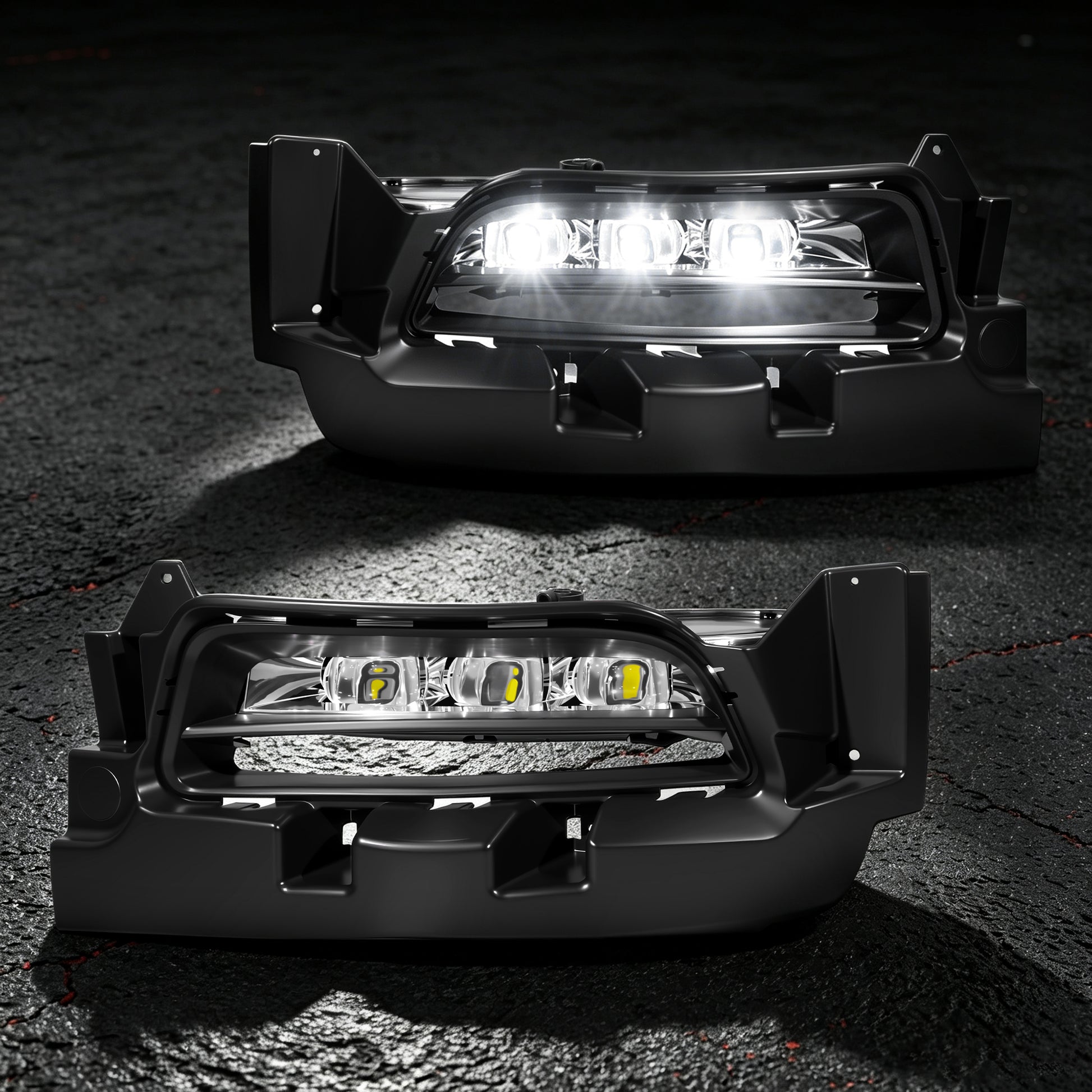 DOT Approved LED Fog Light for 2015–2022 Dodge Charger / Charger SXT, 1 Pair-6