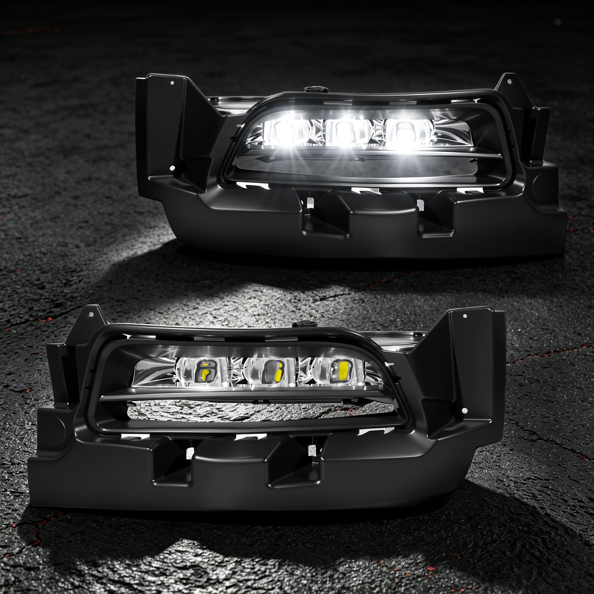 DOT Approved LED Fog Light for 2015–2022 Dodge Charger / Charger SXT, 1 Pair-6