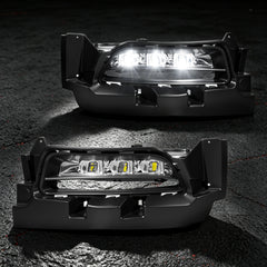 DOT Approved LED Fog Light for 2015–2022 Dodge Charger / Charger SXT, 1 Pair-6
