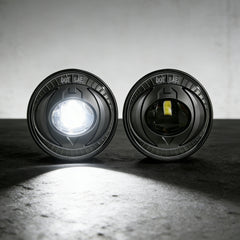 OKSIWA LED Fog Lights Fit for 07-13 Chevy Avalanche 07-14 Suburban Tahoe GMC Yukon/XL Ford Mustang 08-09 Pontiac G8, Front Driving Fog Lamps Assembly Replacement, 1 Pair-2