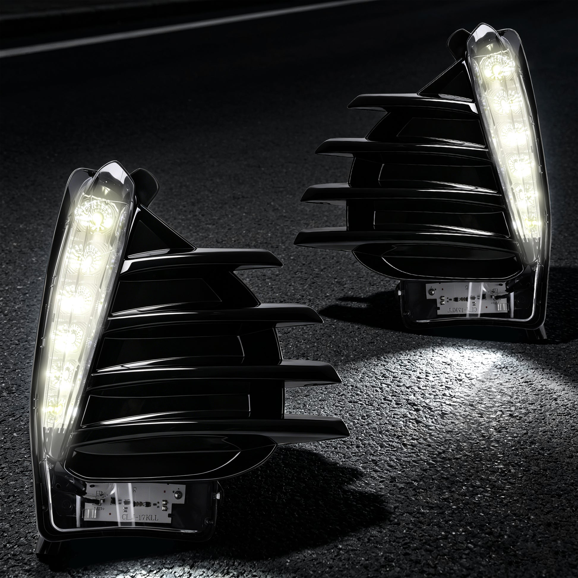 DOT Approved LED Fog Light for 2017–2019 Toyota Corolla SE/XSE, Plug & Play, Waterproof, 1 Pair-7