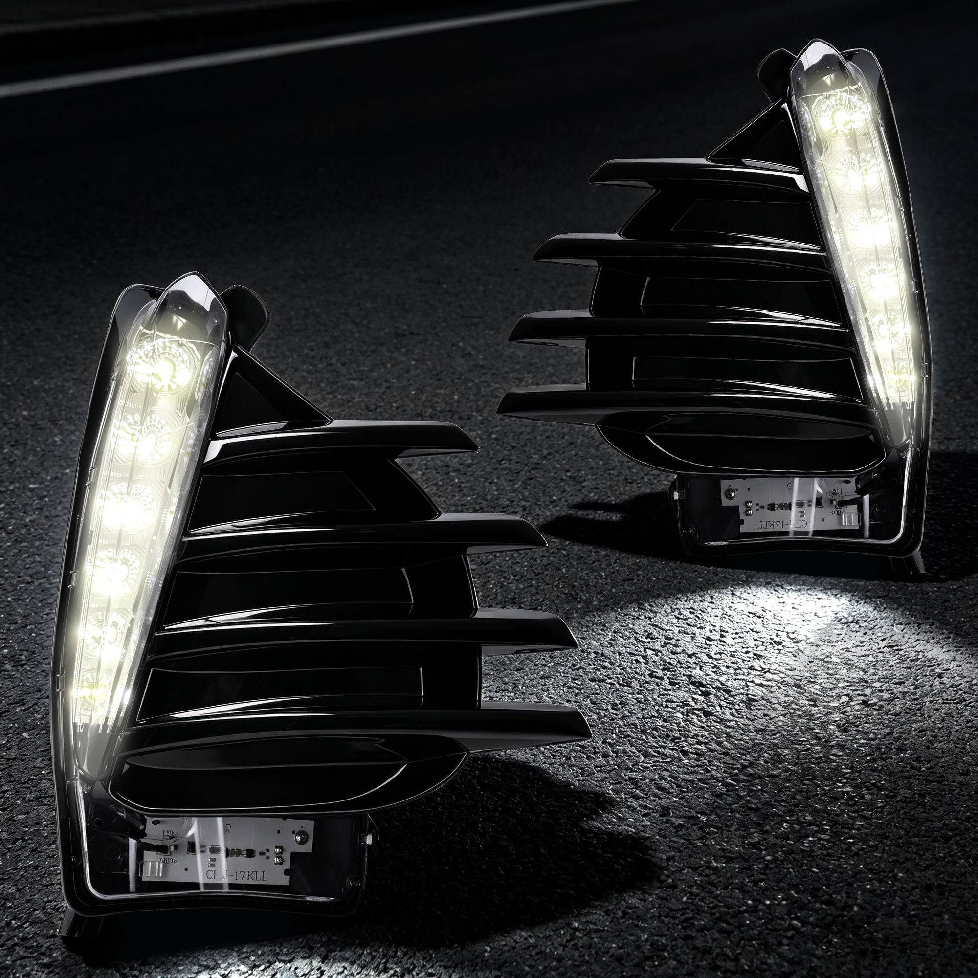 DOT Approved LED Fog Light for 2017–2019 Toyota Corolla SE/XSE, Plug & Play, Waterproof, 1 Pair-7