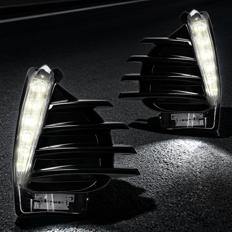 DOT Approved LED Fog Light for 2017–2019 Toyota Corolla SE/XSE, Plug & Play, Waterproof, 1 Pair-7