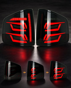 Sequential LED Tail Lights for 1994-2004 Chevy S10, GMC Sonoma, 1996-2000 Isuzu Hombre-7
