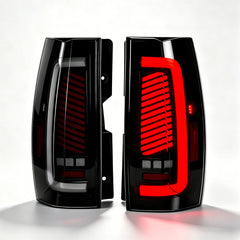 OKSIWA Sequential LED Tail Lights for 2007–2014 Cadillac Escalade, Animated Startup, Dynamic Turn Signal, Unique Design Rear Lamps, Weather Resistant Replacement,Easy to Install-7