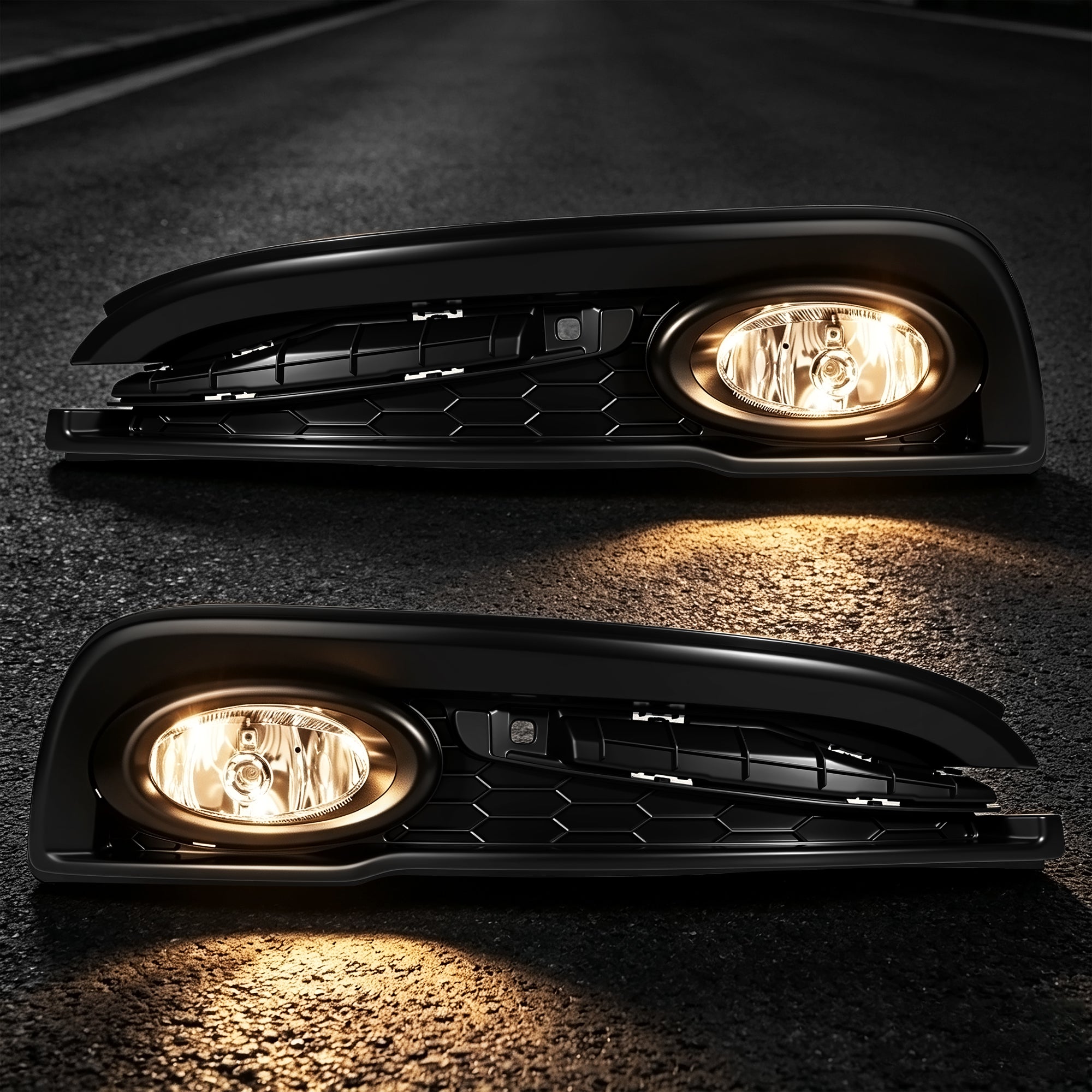 DOT Approved Fog Light for 2013–2015 Honda Civic Sedan, Plug & Play, IP67 Waterproof, 1 Pair-8
