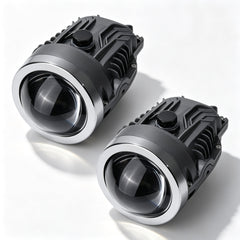 DOT Approved Laser LED Dual-Beam Fog Light, Universal Fit for Honda / Toyota / Acura / Lexus / Jeep / Chrysler / FIAT-8