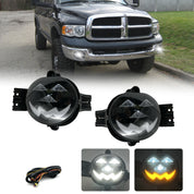 LED Fog Lights Lamps For Dodge 02-09 Ram 1500 03-09 Ram 2500 3500 04-06 Durango