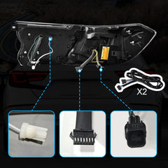 2021 Honda Accord tail lights