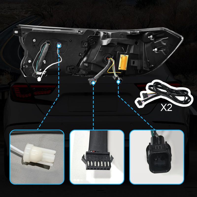 2021 Honda Accord tail lights