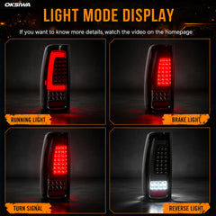 LED Tail Light for 2003–2006 Chevy Silverado-2