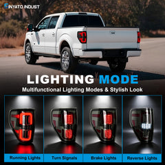 LED Tail Lights for 2009-2014 Ford F-150 Plug and play-2