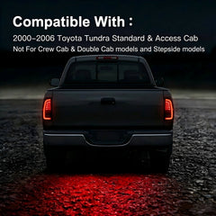 Sequential LED Tail Lights for 2000-2006 Toyota Tundra Plug & Play-3