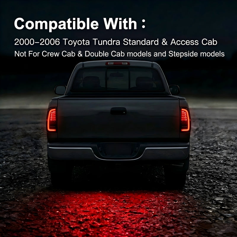 Sequential LED Tail Lights for 2000-2006 Toyota Tundra Plug & Play-3