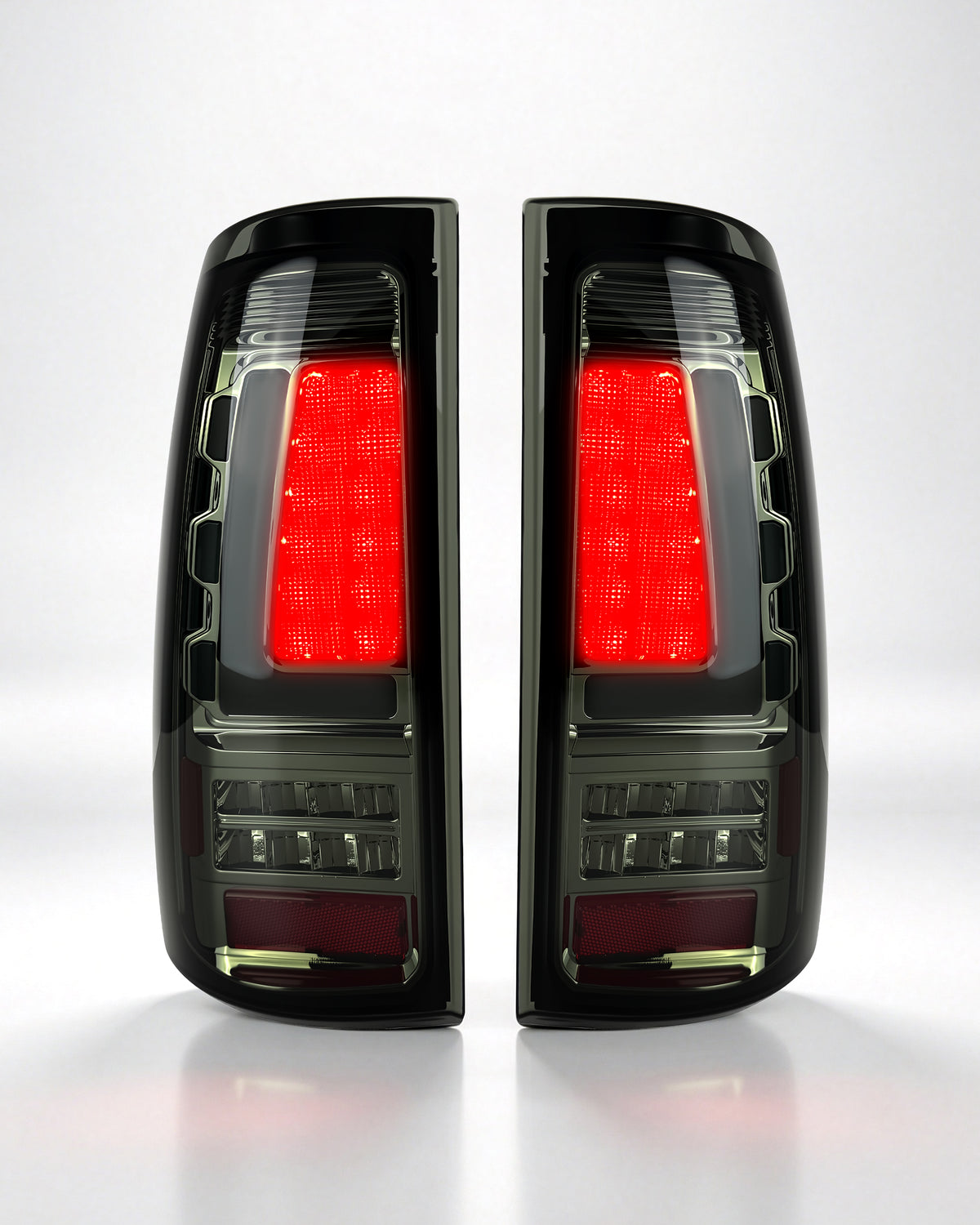 LED Tail Lights for 1999-2006 GMC Sierra & 1999-2002 Chevy Silverado Plug & Play-5
