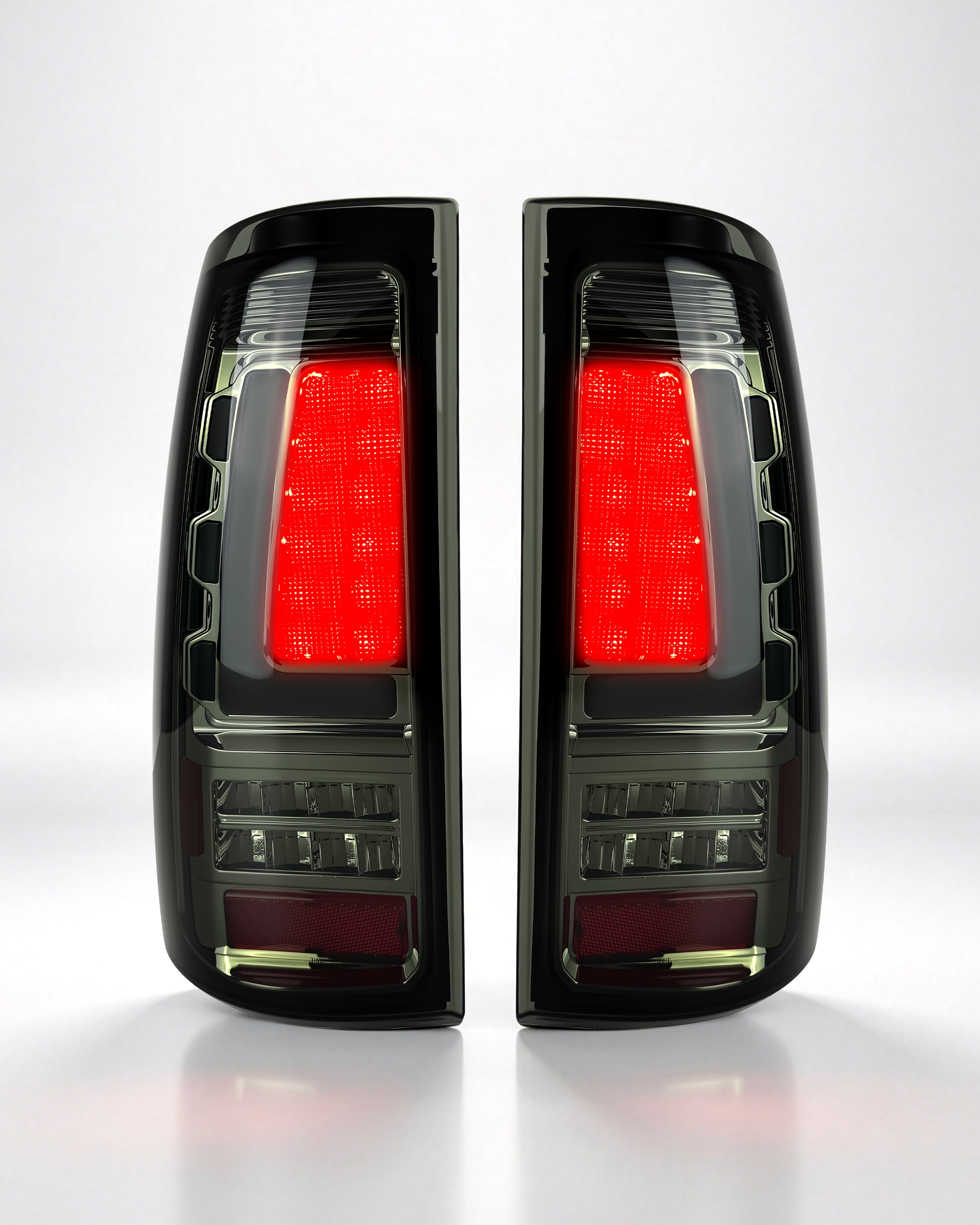 LED Tail Lights for 1999-2006 GMC Sierra & 1999-2002 Chevy Silverado Plug & Play-5