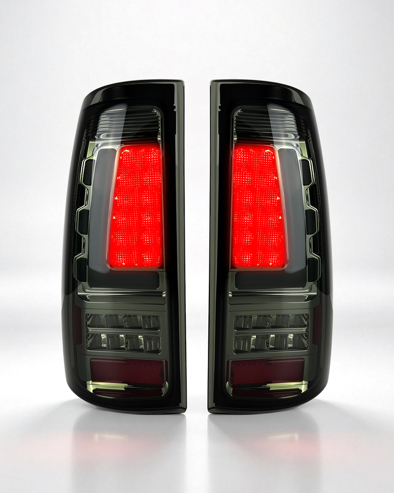 LED Tail Lights for 1999-2006 GMC Sierra & 1999-2002 Chevy Silverado Plug & Play-5