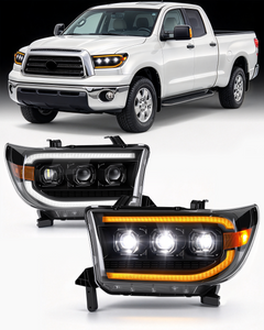 LED Headlights for 2007-2013 Toyota Tundra, 2008-2021 Sequoia-1