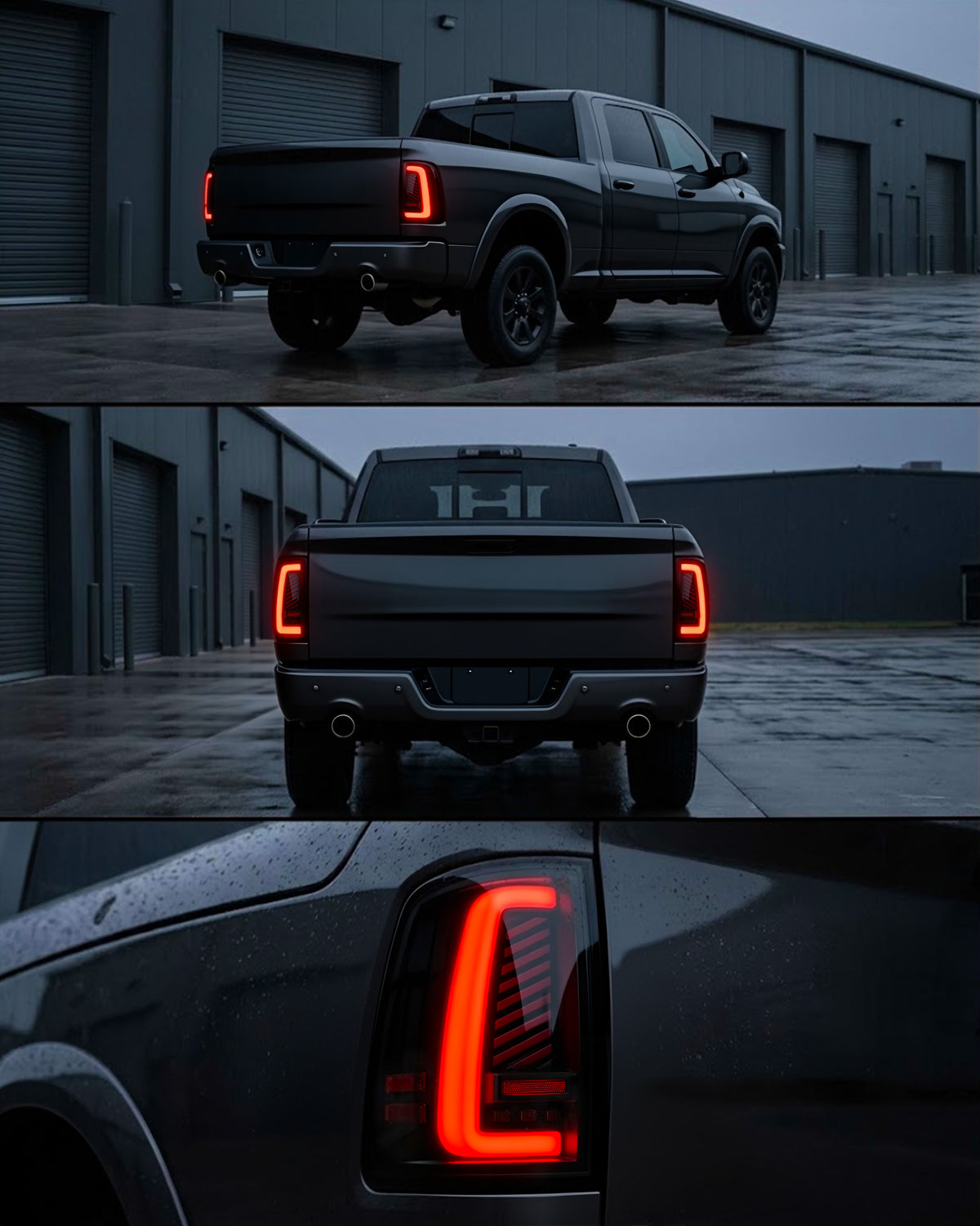 Sequential LED Tail Light for 2009-2018 Dodge Ram 1500 2500 3500 & 2019-2020 Ram 1500 Classic-7