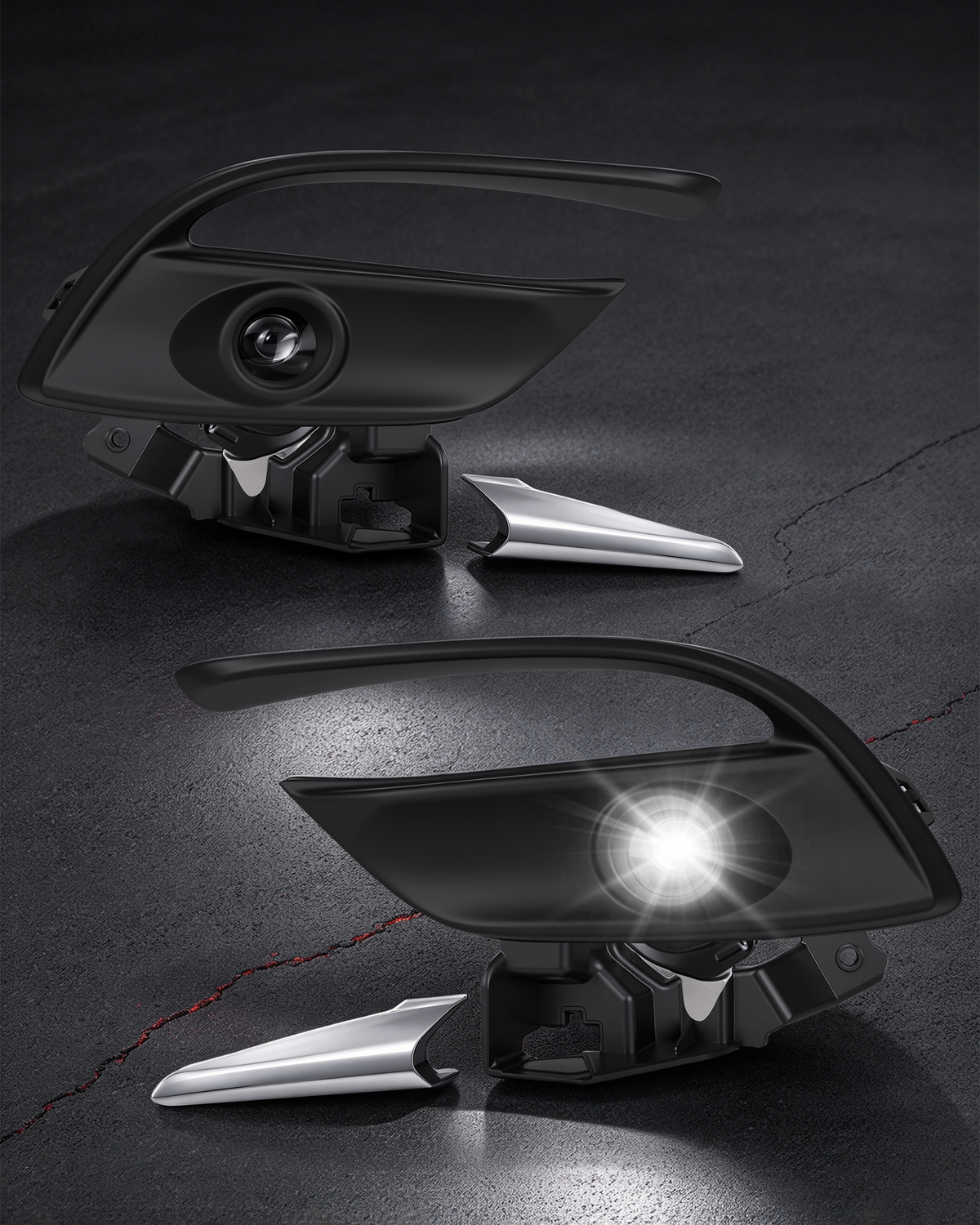 DOT Approved Halogen Fog Lights for 2017 2018 Mazda 3-7