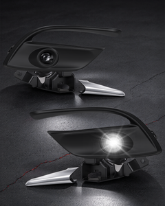 DOT Approved Halogen Fog Lights for 2017 2018 Mazda 3-7