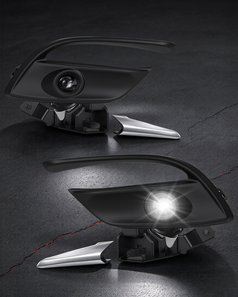 DOT Approved Halogen Fog Lights for 2017 2018 Mazda 3-7