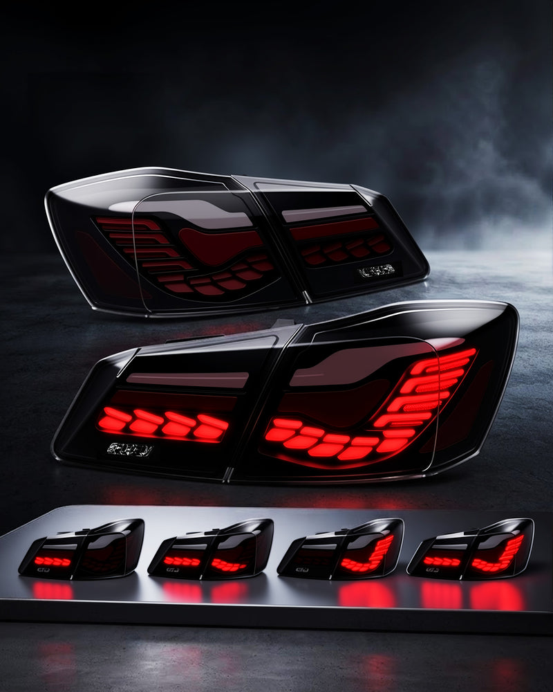 Sequential LED Tail Lights for 2013-2015 Honda Accord LX ,Plug and Play-7